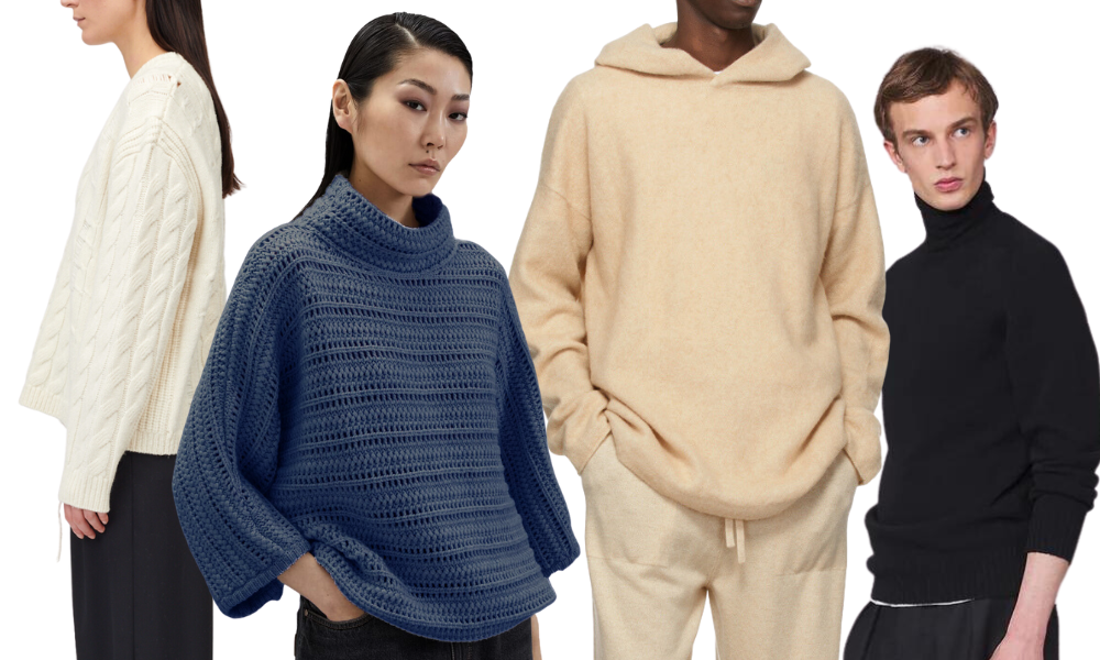 Chic and Cozy: A Look at Our Favorite Men's and Women's Sweaters
