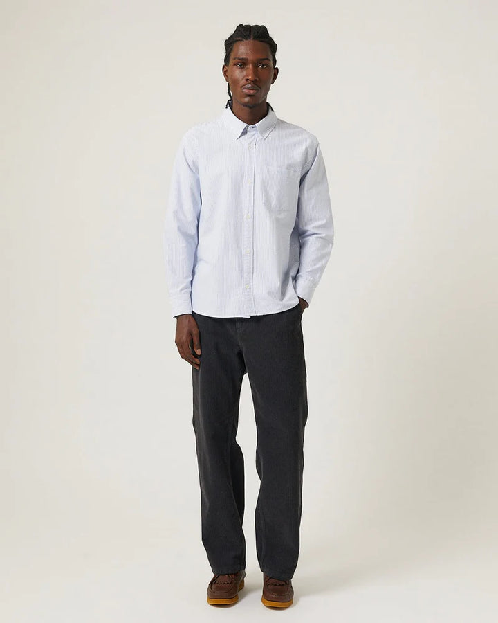 CORRIDOR STRIPE OXFORD SHIRT