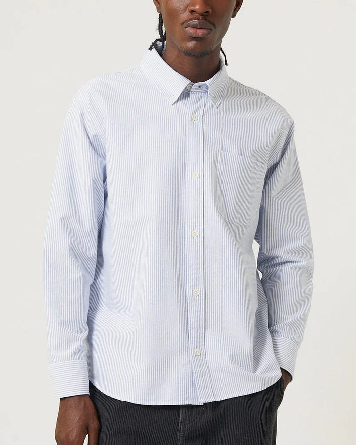 CORRIDOR STRIPE OXFORD SHIRT