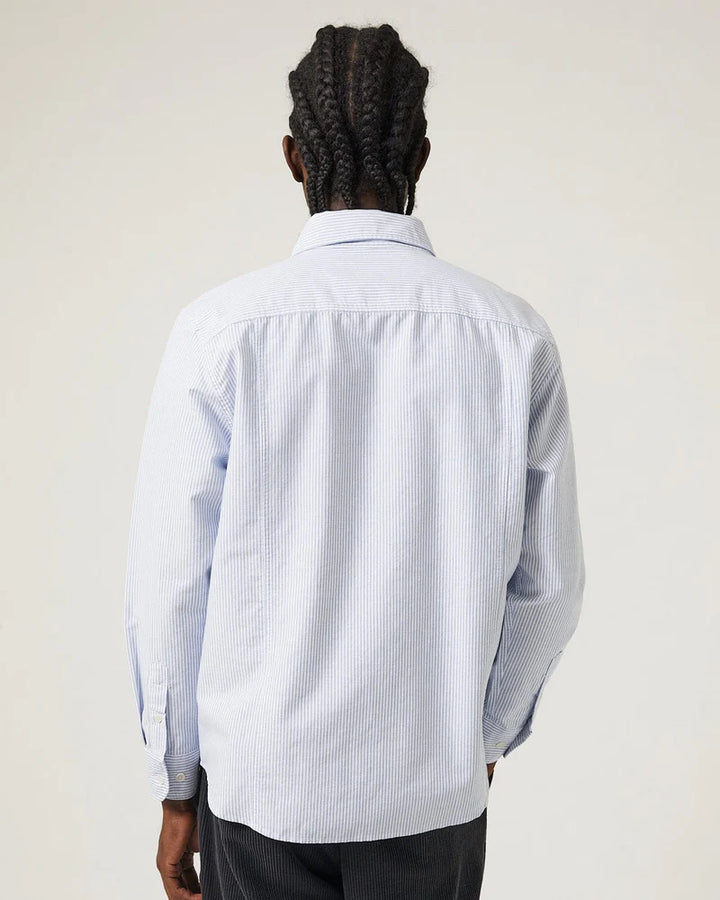 CORRIDOR STRIPE OXFORD SHIRT