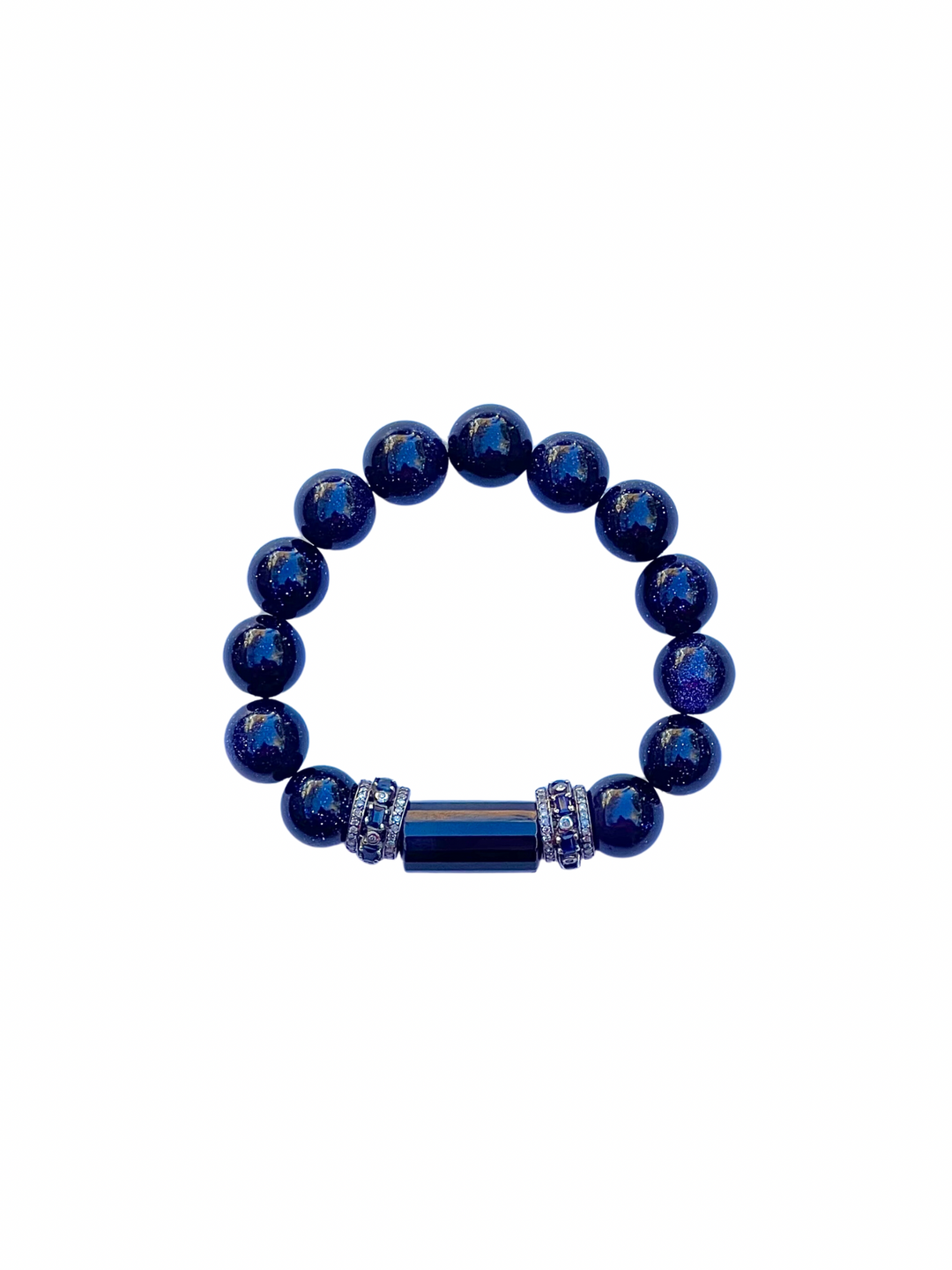 The Woods Fine Jewelry Goldstone Beaded Bracelet
