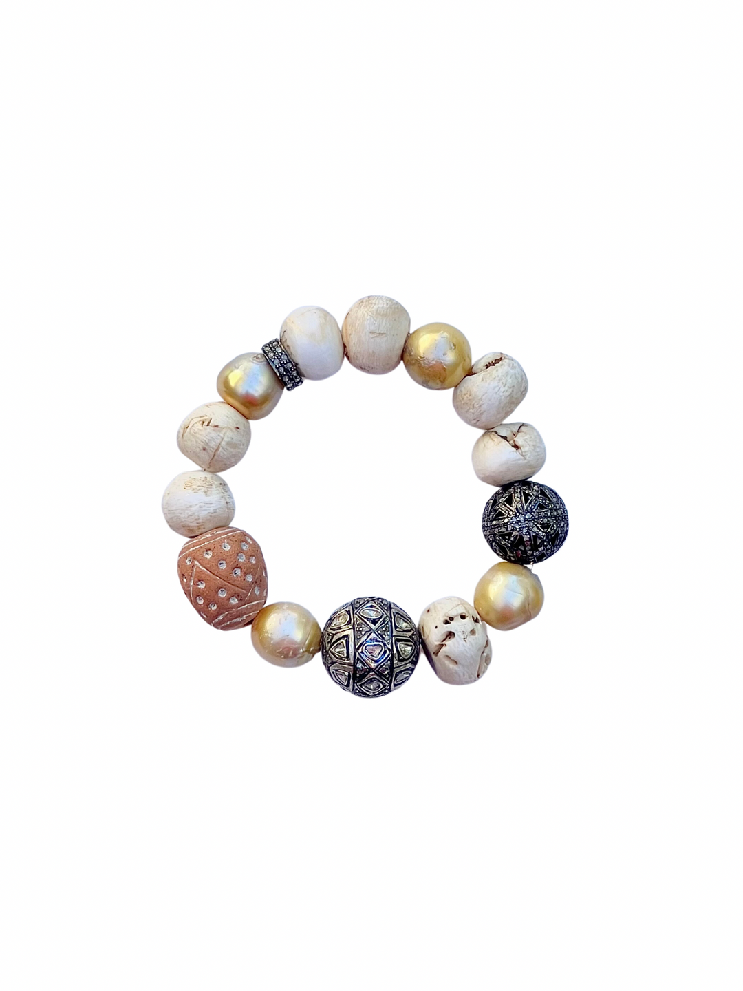 The Woods Fine Jewelry Beaded Bracelet