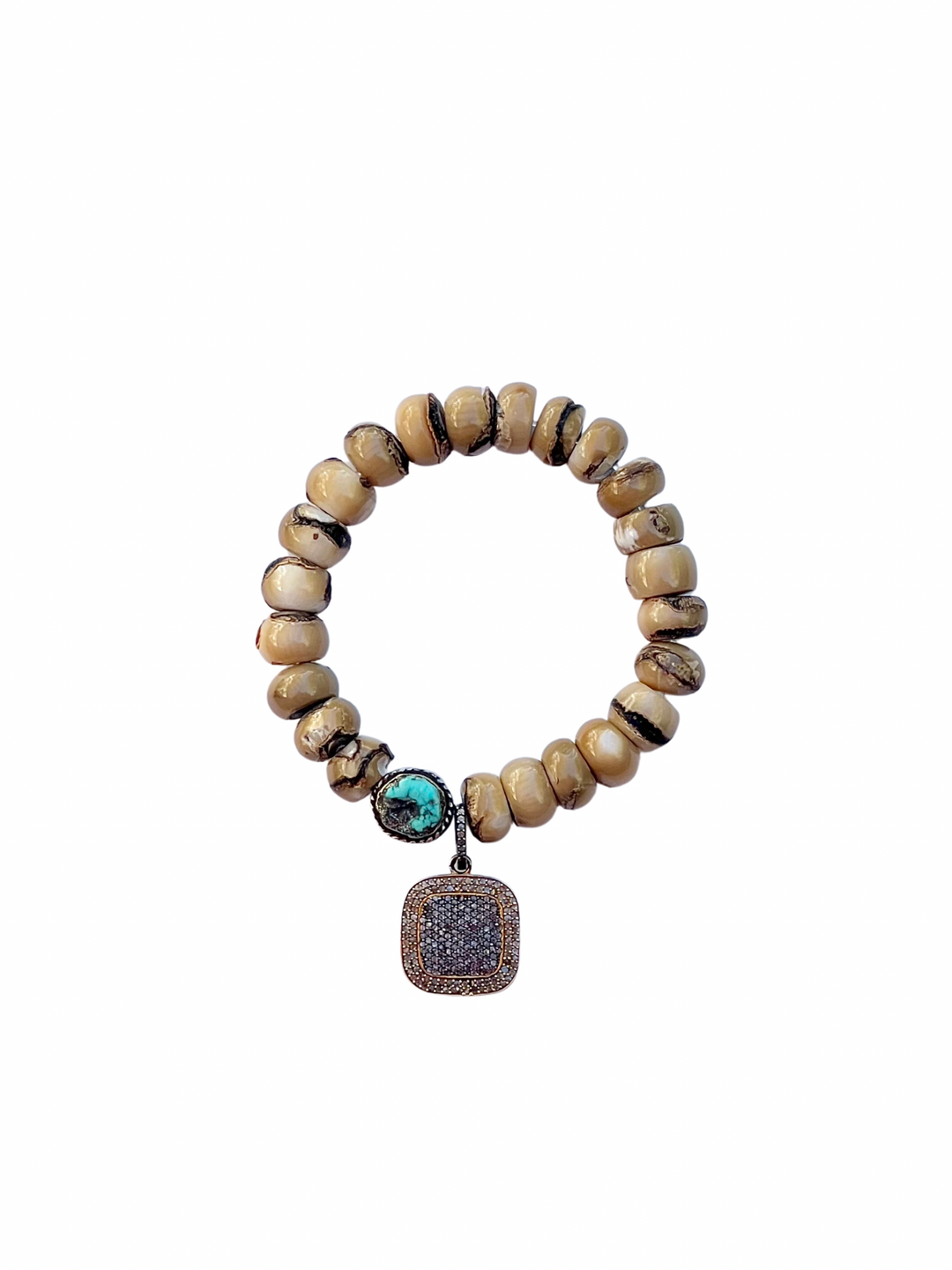 The Woods Fine Jewelry Bamboo Beaded Bracelet