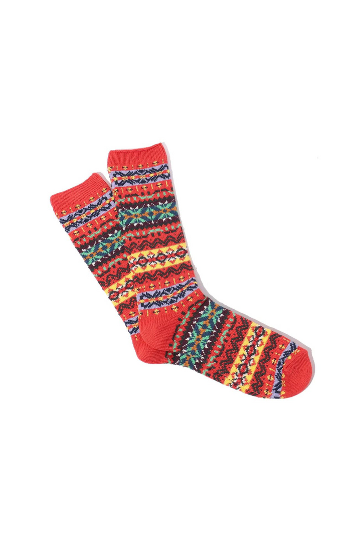 Anonymous ISM Old Pattern Crew Sock