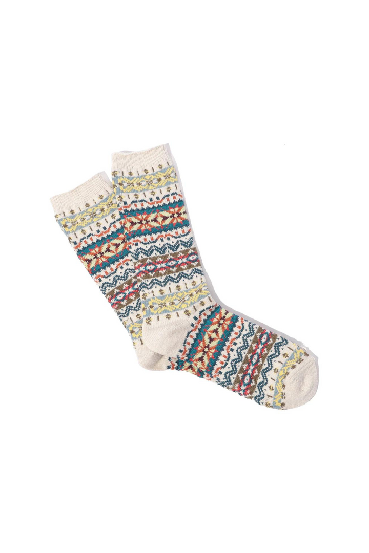 Anonymous ISM Old Pattern Crew Sock