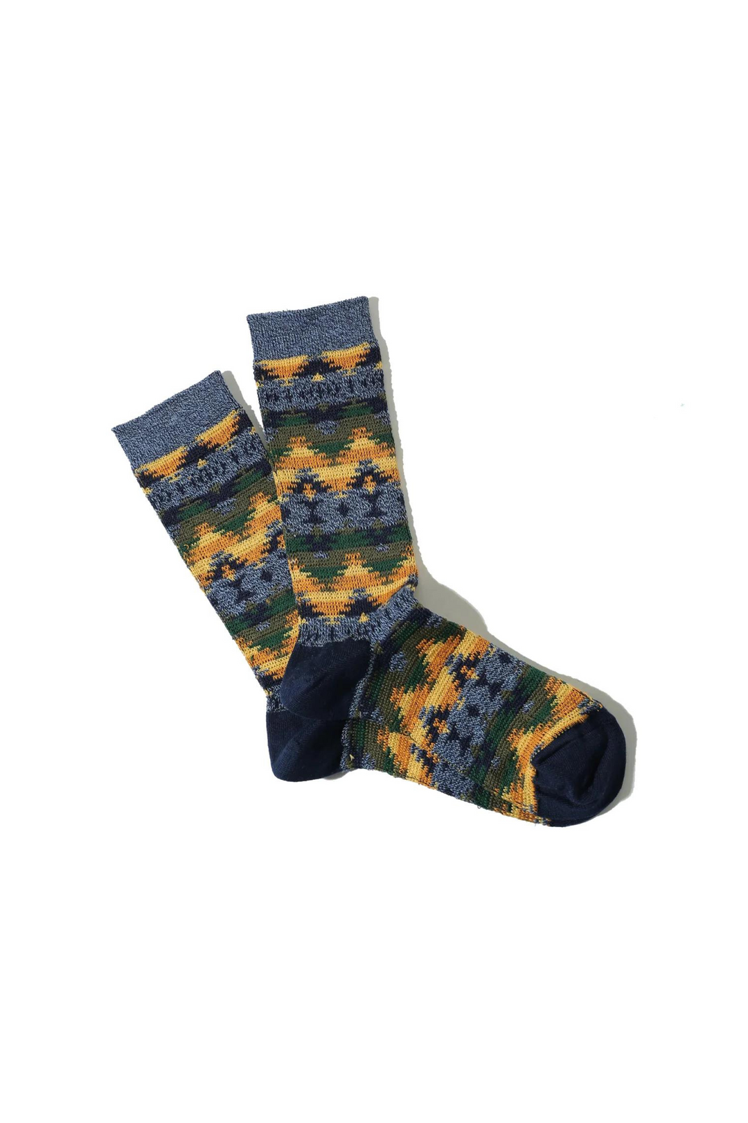 Anonymous ISM Wigwam JQ Crew Sock