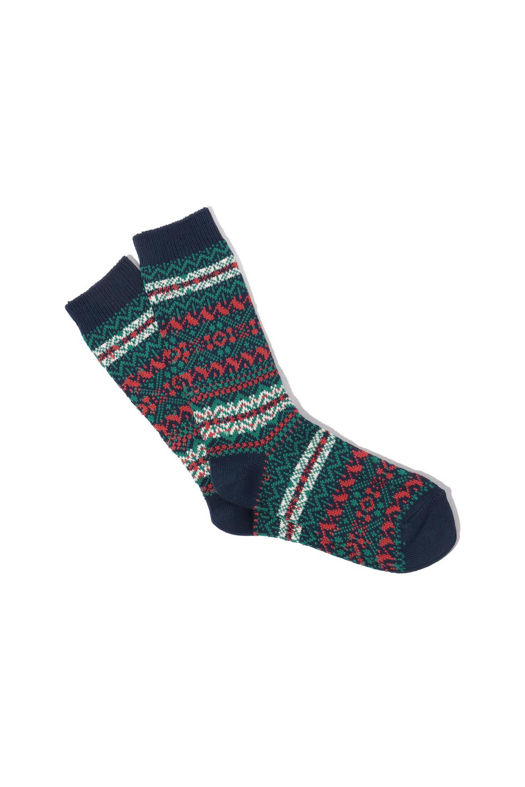Anonymous Old Pattern Crew Sock