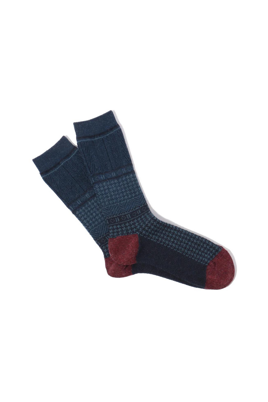 Anonymous ISM Houndstooth JQ Crew Sock