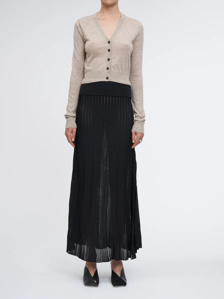 MARIA MCMANUS PLEATED SKIRT
