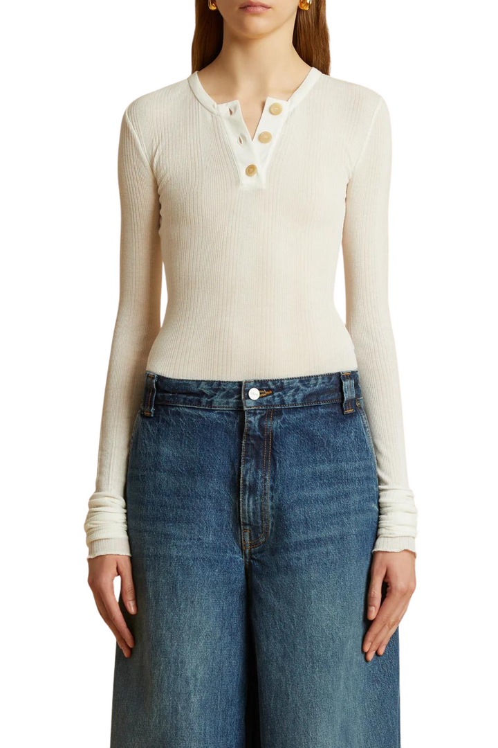 KHAITE JANELLE BODYSUIT