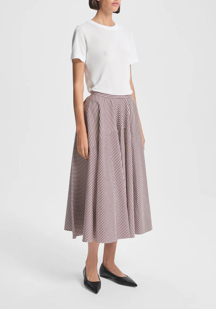BITE STUDIOS MAXIME STRIPED SKIRT