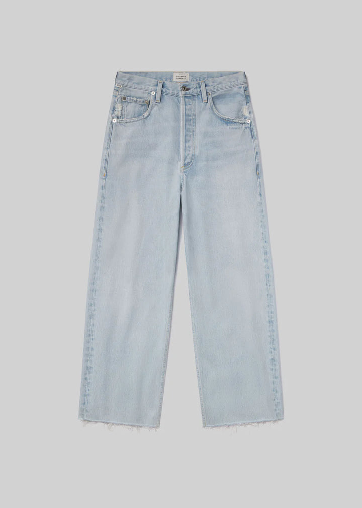 CITIZENS OF HUMANITY AYLA RAW HEM CROP JEAN