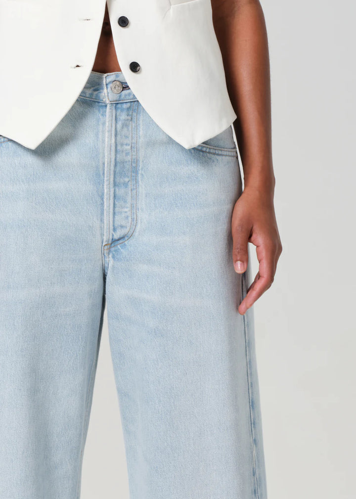 CITIZENS OF HUMANITY AYLA RAW HEM CROP JEAN