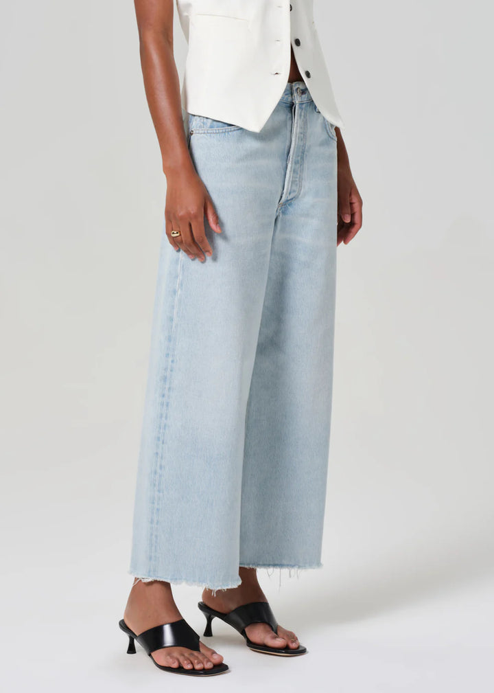 CITIZENS OF HUMANITY AYLA RAW HEM CROP JEAN