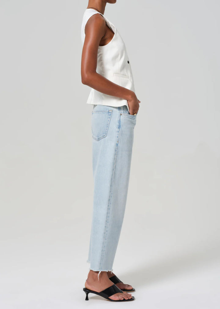 CITIZENS OF HUMANITY AYLA RAW HEM CROP JEAN