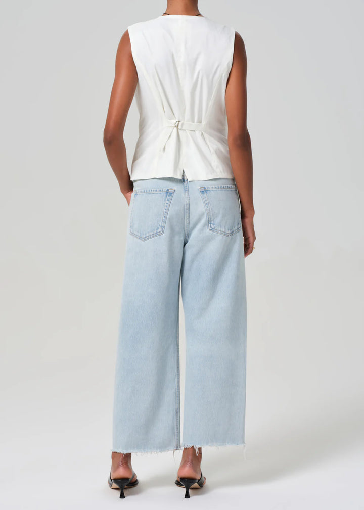 CITIZENS OF HUMANITY AYLA RAW HEM CROP JEAN