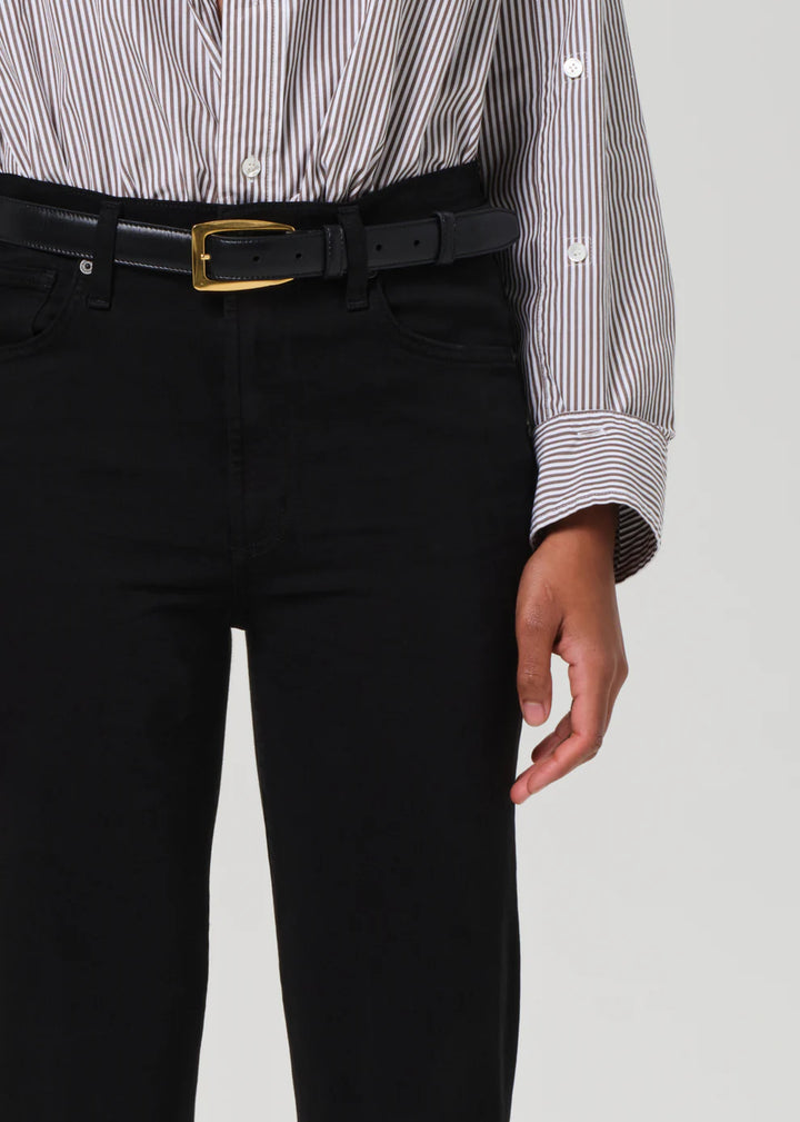 CITIZENS OF HUMANITY CAIA PLUSH BLACK JEAN