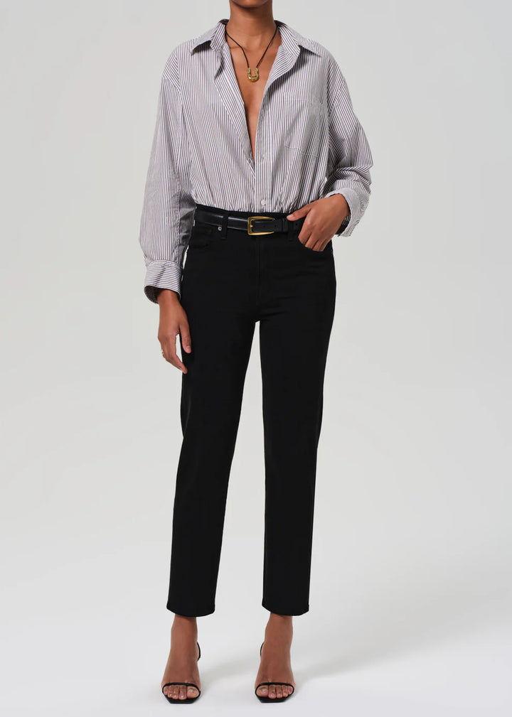 CITIZENS OF HUMANITY CAIA PLUSH BLACK JEAN