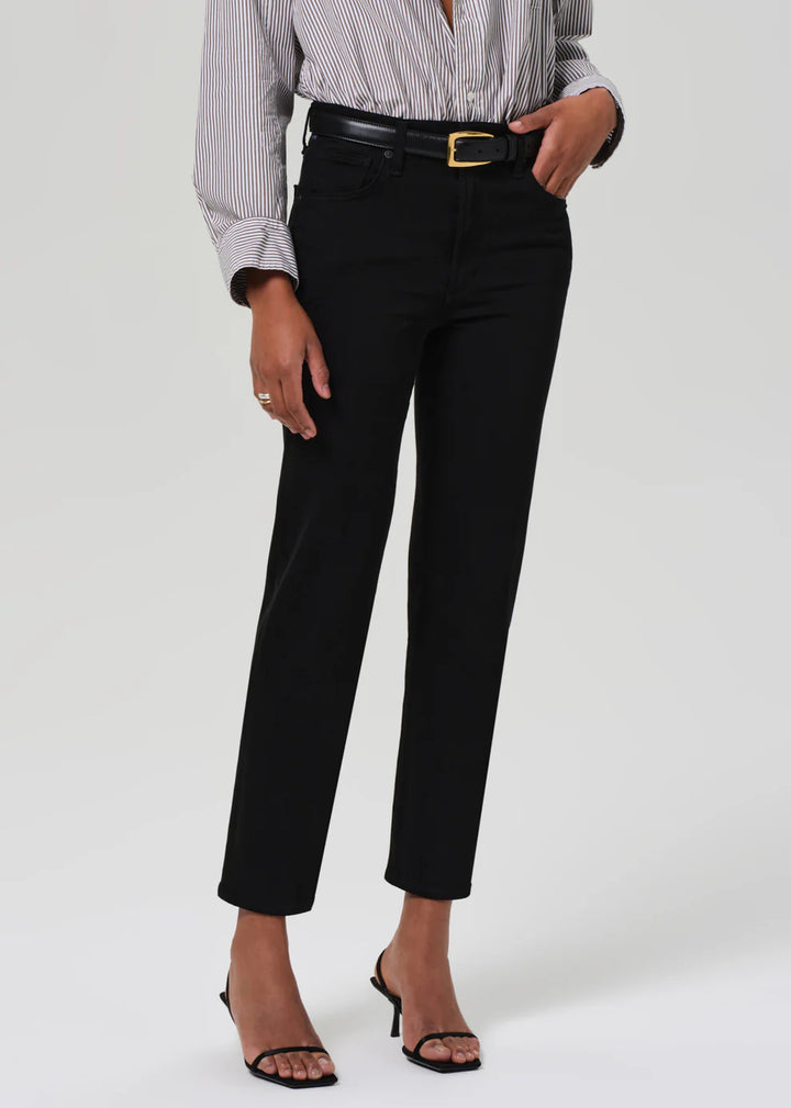 CITIZENS OF HUMANITY CAIA PLUSH BLACK JEAN