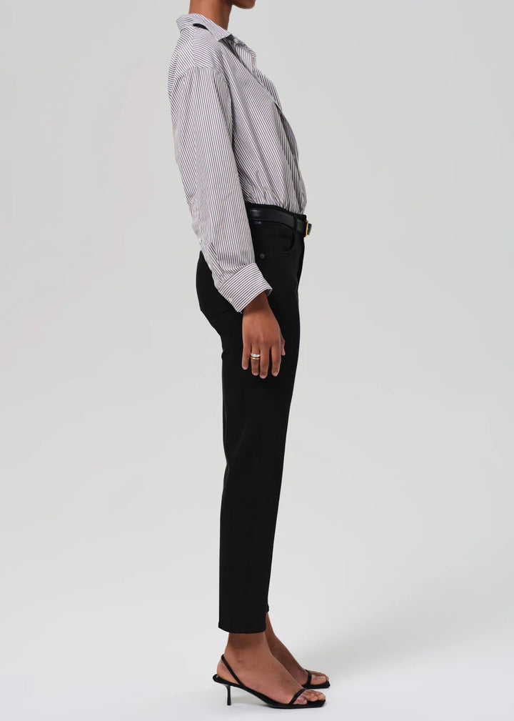 CITIZENS OF HUMANITY CAIA PLUSH BLACK JEAN
