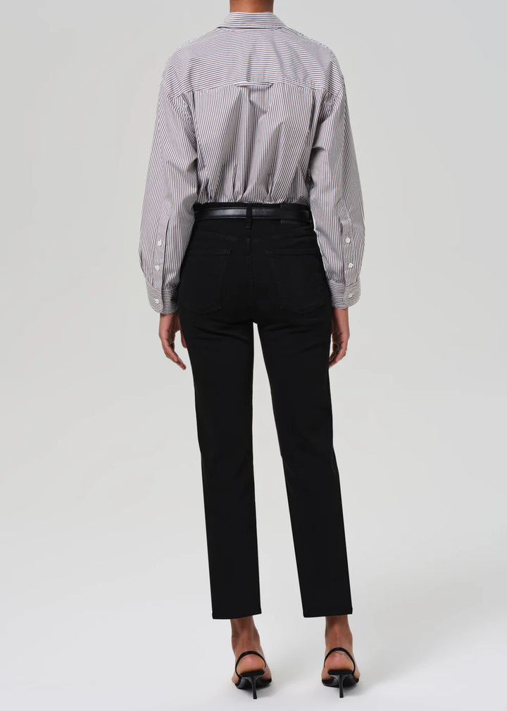 CITIZENS OF HUMANITY CAIA PLUSH BLACK JEAN