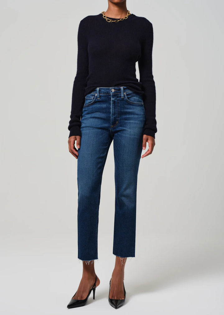 CITIZENS OF HUMANITY CAIA STRAIGHT JEAN
