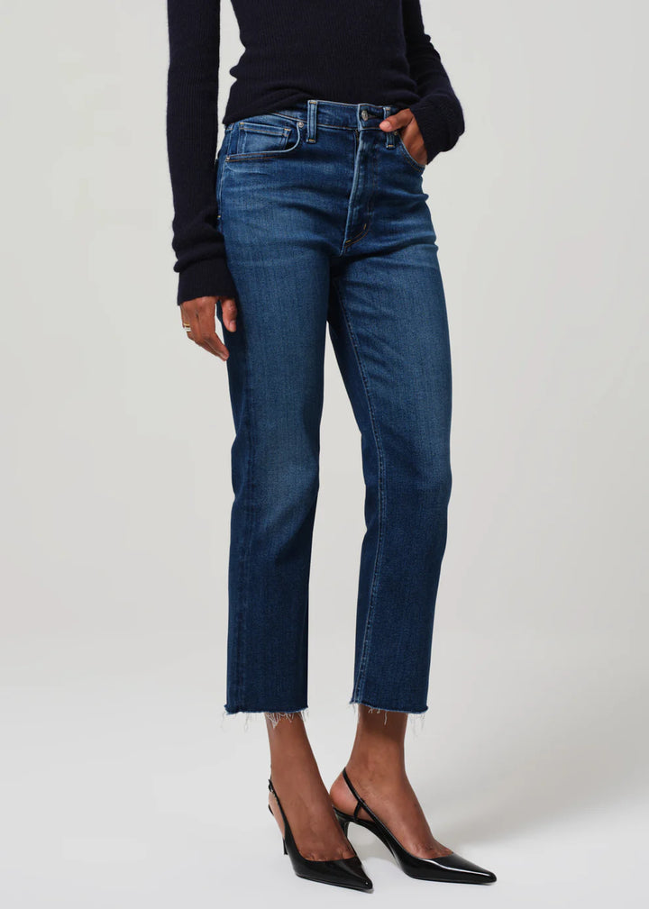 CITIZENS OF HUMANITY CAIA STRAIGHT JEAN