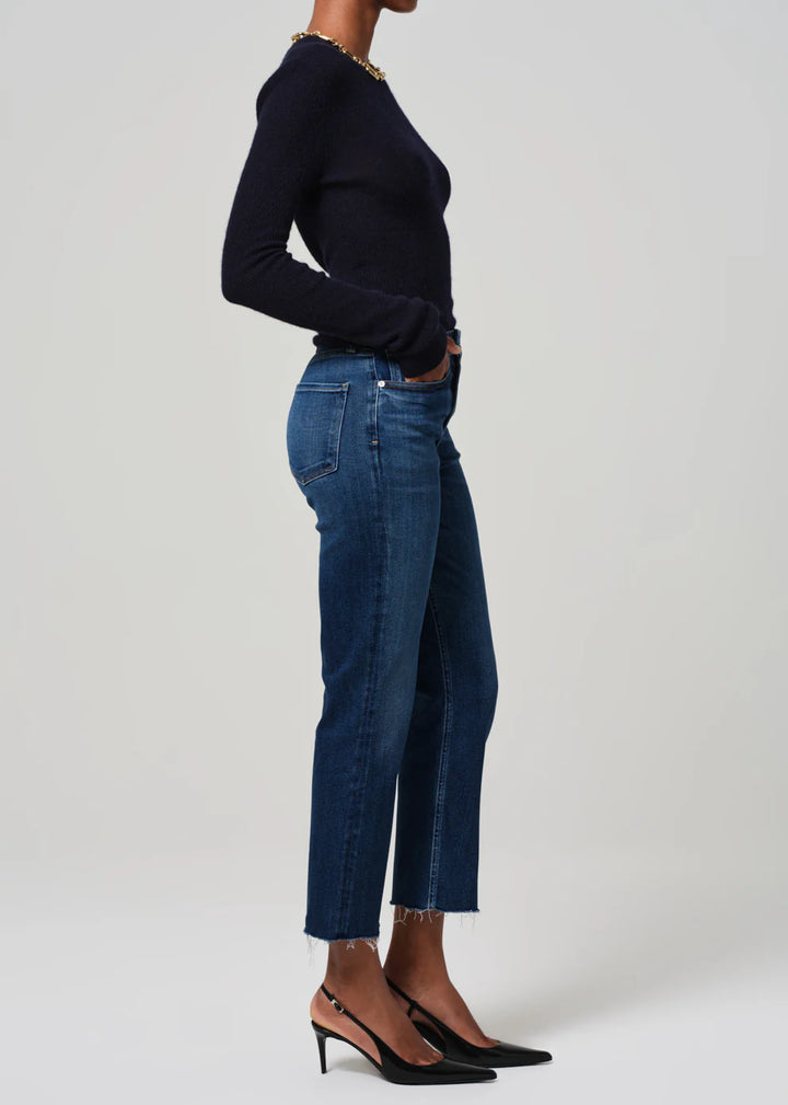 CITIZENS OF HUMANITY CAIA STRAIGHT JEAN