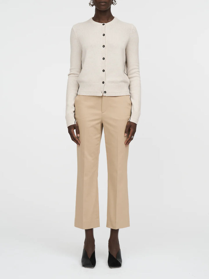 MARIA MCMANUS HIGH WAISTED CROP TROUSERS
