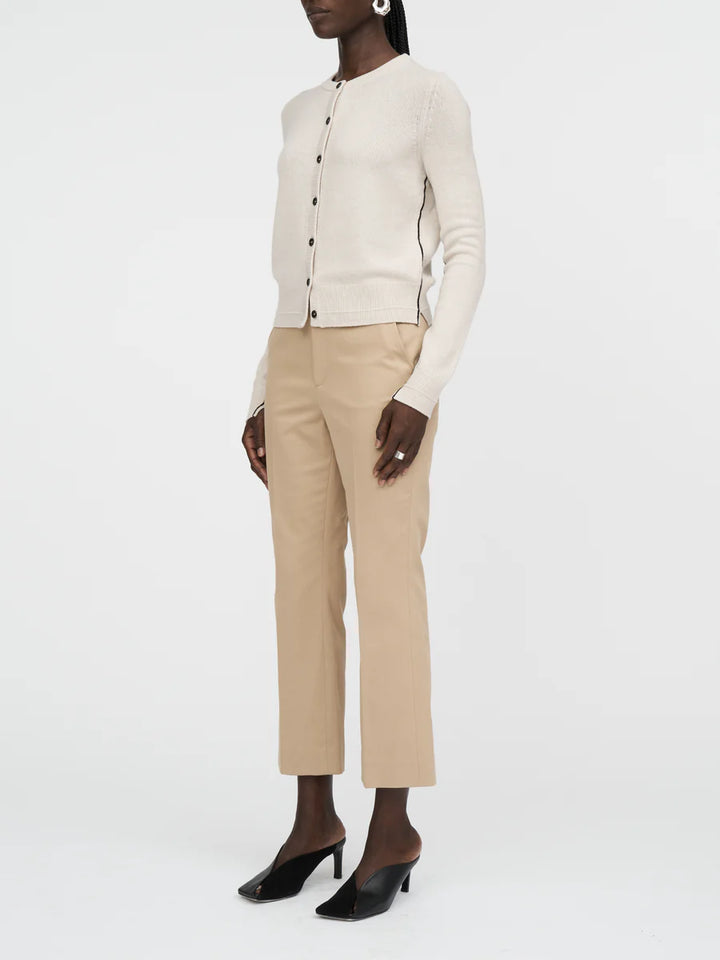 MARIA MCMANUS HIGH WAISTED CROP TROUSERS