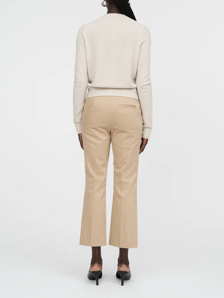 MARIA MCMANUS HIGH WAISTED CROP TROUSERS