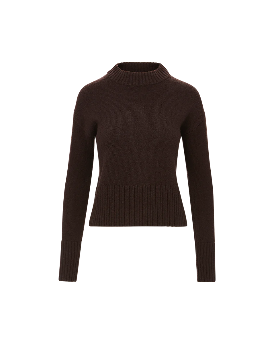 sims 4 longsleeved ribbed dress VERONICA BEARD ANDI SWEATER – Lawrence Covell