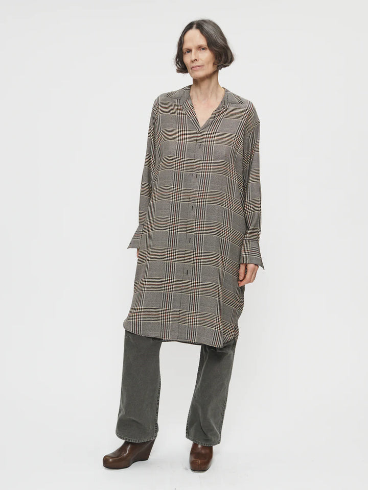 6397 PRINTED SHIRT DRESS