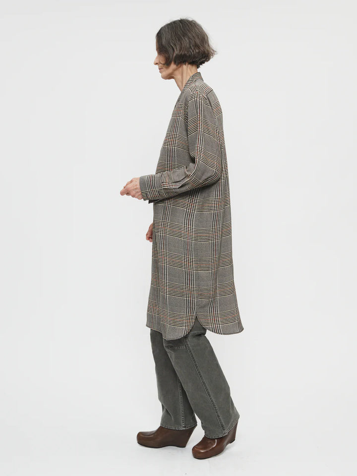 6397 PRINTED SHIRT DRESS