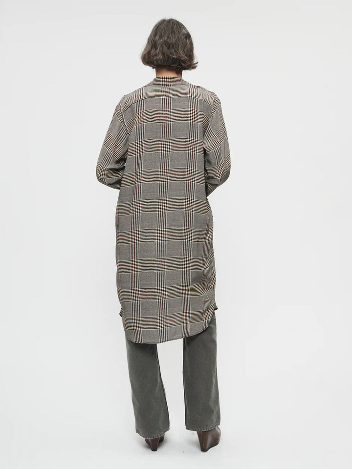 6397 PRINTED SHIRT DRESS