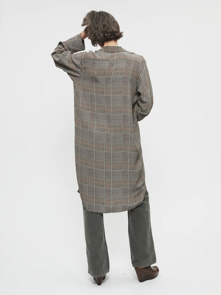 6397 PRINTED SHIRT DRESS