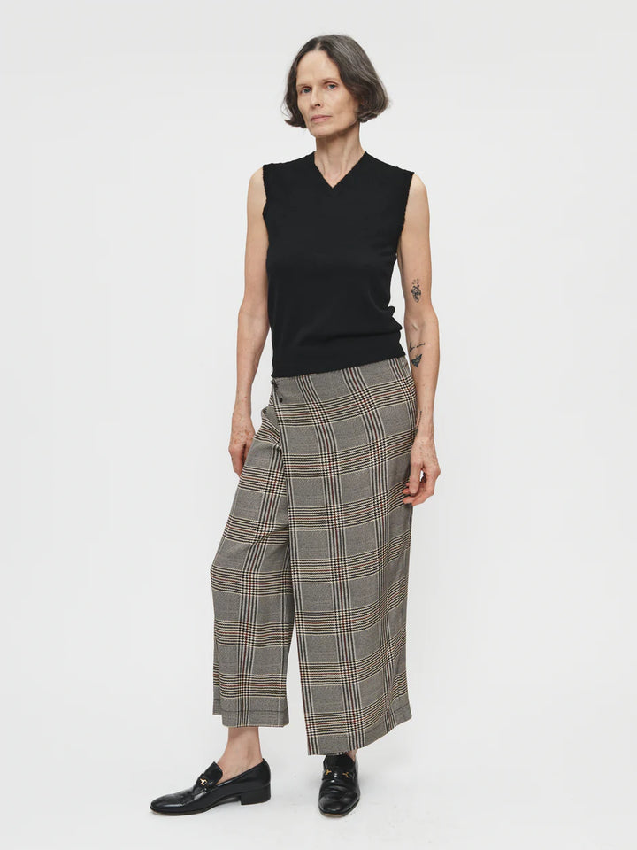 6397 PRINTED WRAP PANT