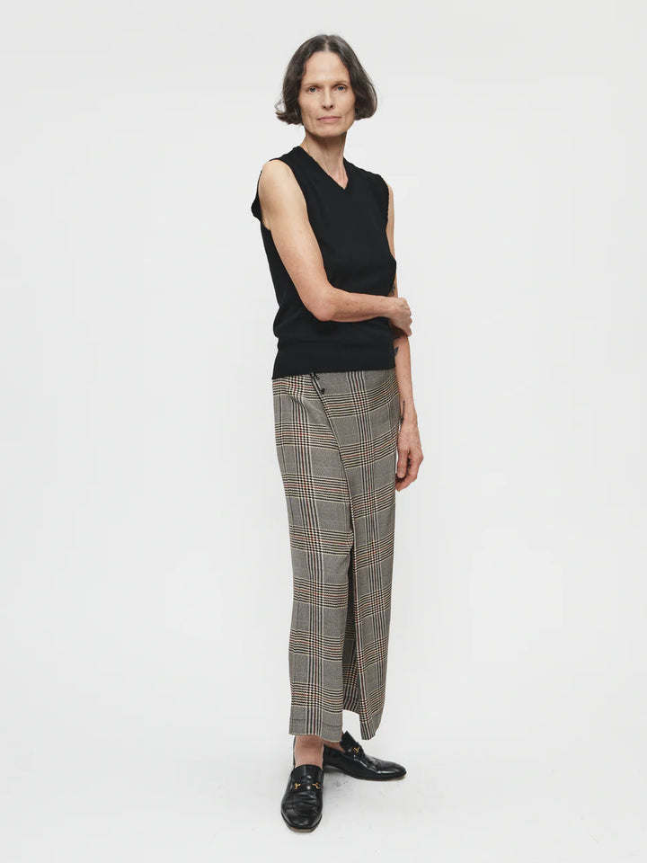6397 PRINTED WRAP PANT