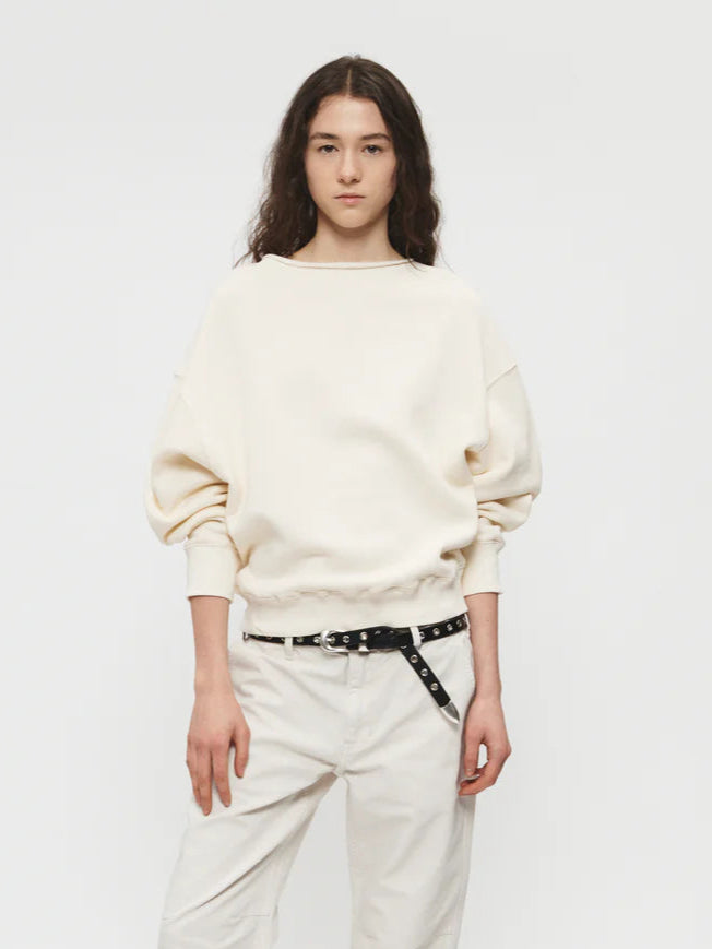 6397 ROLLED NECK SWEATSHIRT