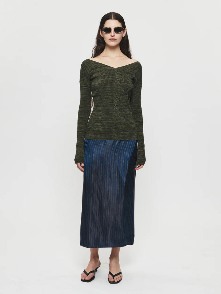 6397 DRAPED SKIRT