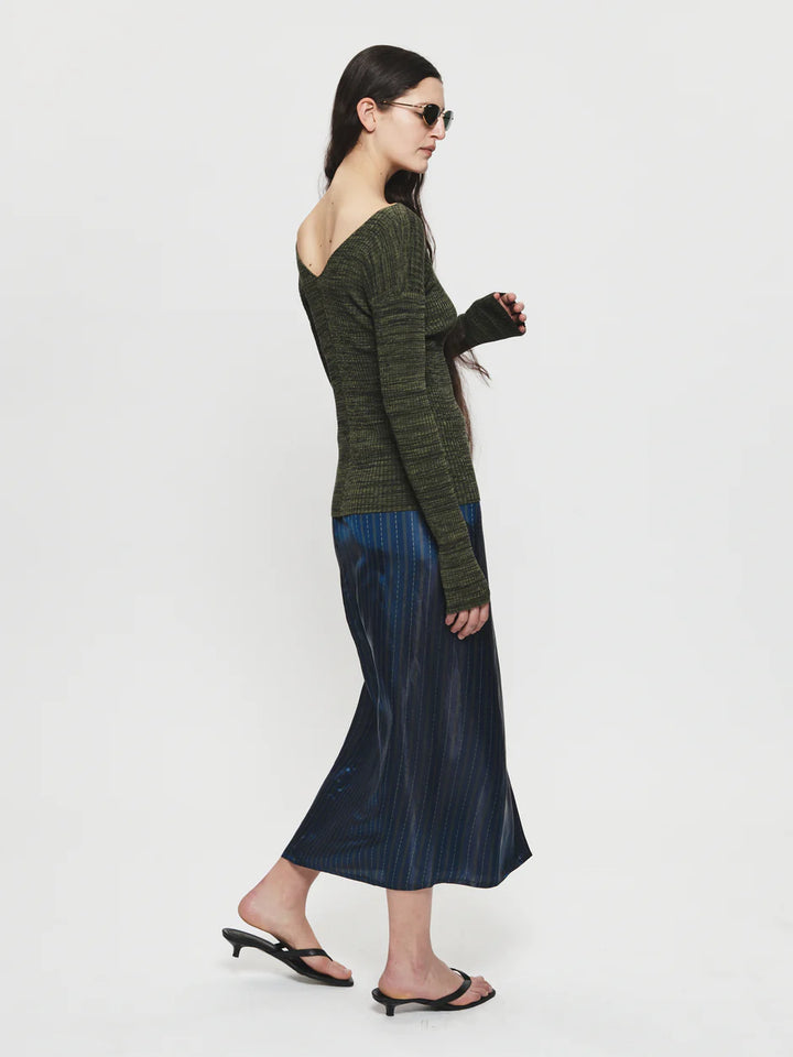 6397 DRAPED SKIRT