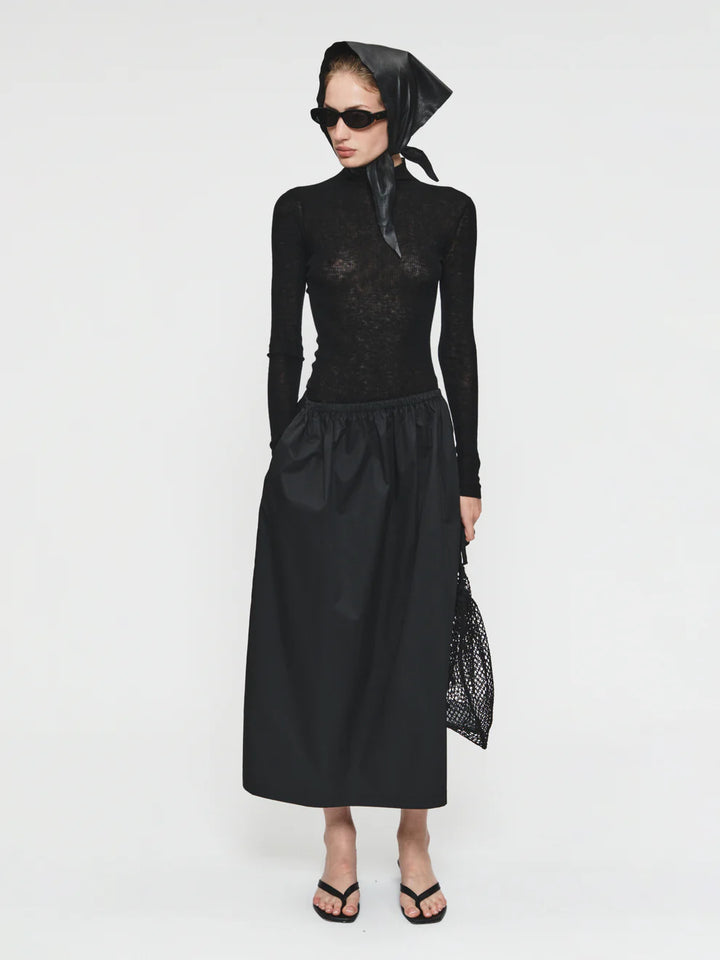 6397 GATHERED SKIRT