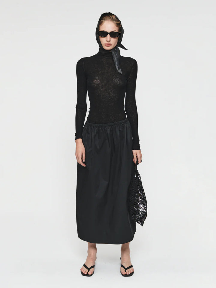 6397 GATHERED SKIRT