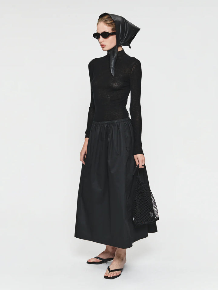 6397 GATHERED SKIRT