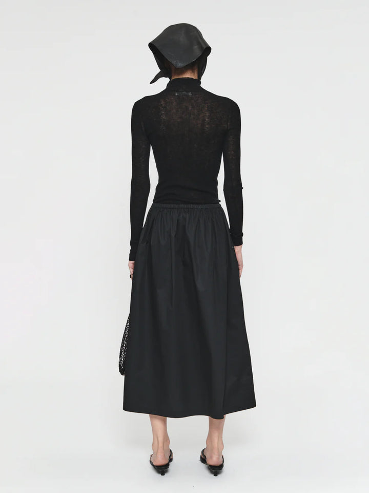 6397 GATHERED SKIRT