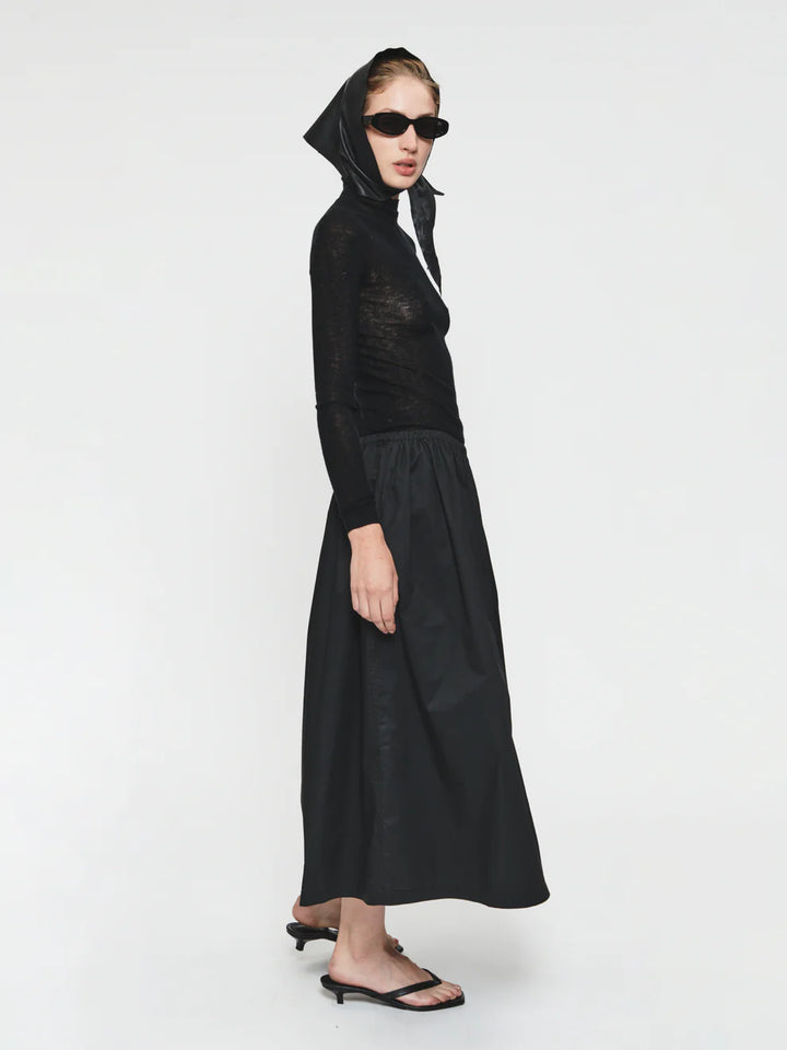 6397 GATHERED SKIRT