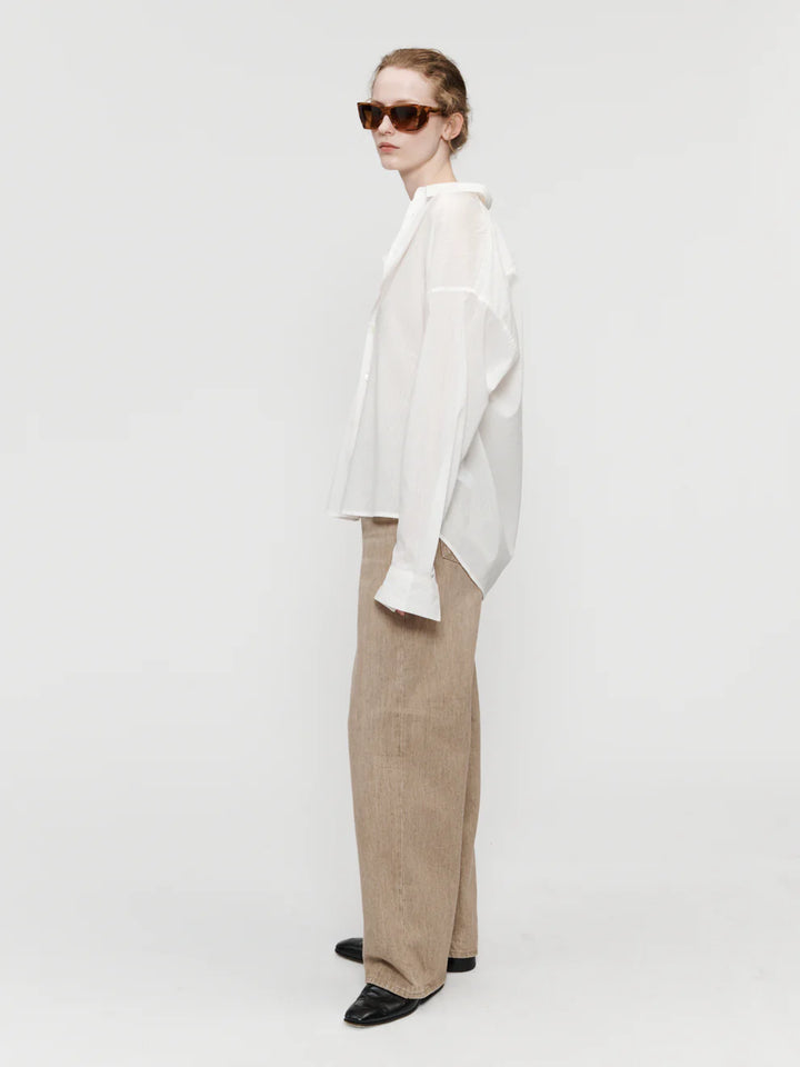 6397 RIBBON STRIPE UNIFORM SHIRT
