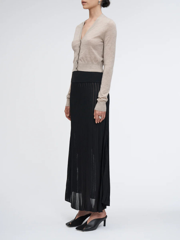 MARIA MCMANUS PLEATED SKIRT