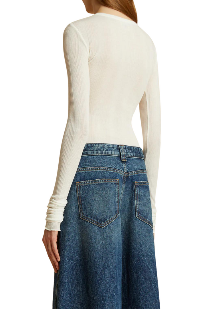 KHAITE JANELLE BODYSUIT