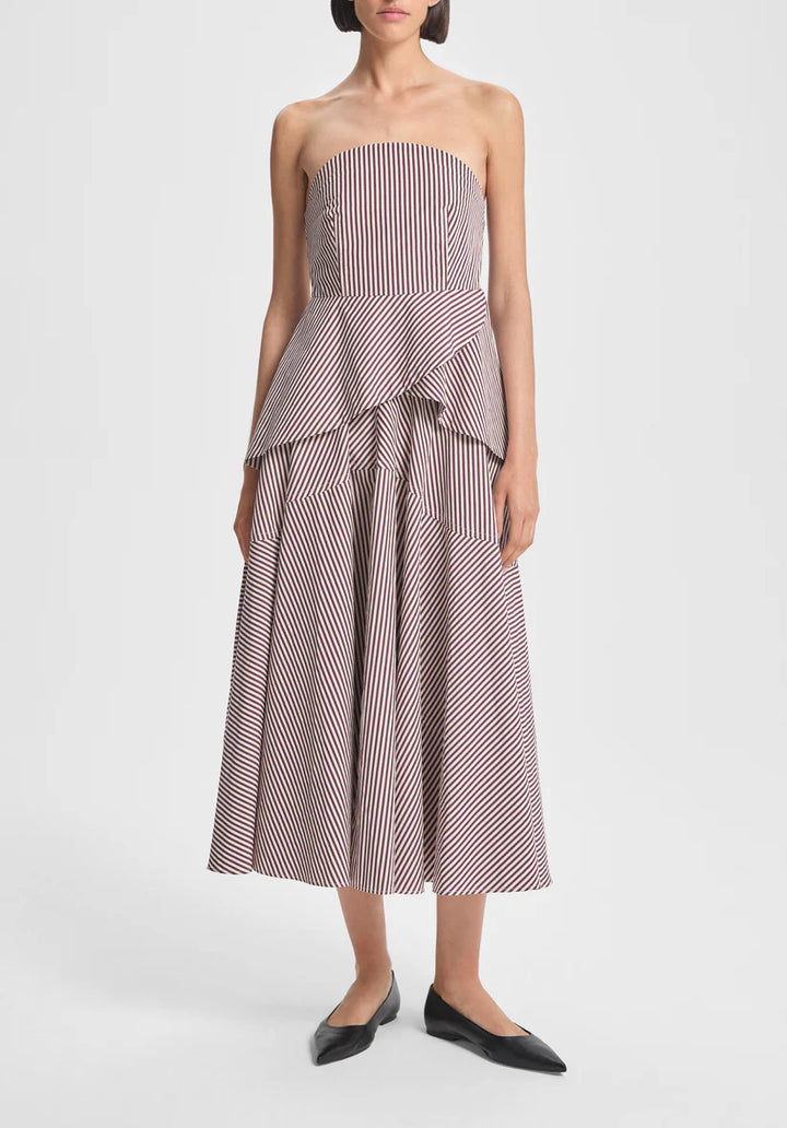 BITE STUDIOS MAXIME STRIPED SKIRT